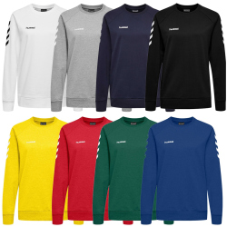 hummel GO Baumwoll Sweatshirt Herren