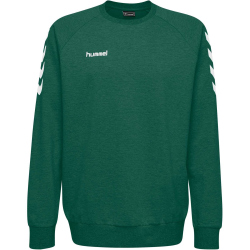 hummel GO Baumwoll Sweatshirt Kinder