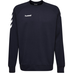 hummel GO Baumwoll Sweatshirt Kinder
