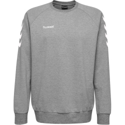 hummel GO Baumwoll Sweatshirt Kinder