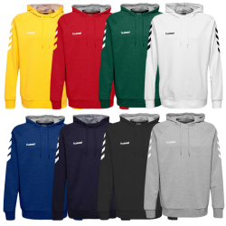 hummel GO Baumwoll Hoodie Herren