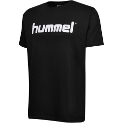 hummel GO Baumwoll Logo T-Shirt Herren