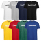 hummel GO Baumwoll Logo T-Shirt Herren