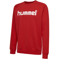 hummel GO Baumwoll Logo Sweatshirt Kinder