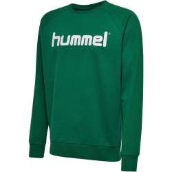 hummel GO Baumwoll Logo Sweatshirt Kinder