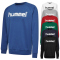 hummel GO Baumwoll Logo Sweatshirt Kinder