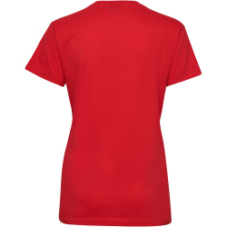 hummel GO Baumwoll Logo T-Shirt Damen kurzarm