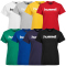hummel GO Baumwoll Logo T-Shirt Damen kurzarm