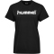 hummel GO Baumwoll Logo T-Shirt Damen kurzarm
