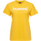 hummel GO Baumwoll Logo T-Shirt Damen kurzarm