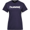 hummel GO Baumwoll Logo T-Shirt Damen kurzarm