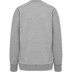 hummel GO Baumwoll Logo Sweatshirt Damen