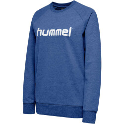 hummel GO Baumwoll Logo Sweatshirt Damen