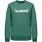 hummel GO Baumwoll Logo Sweatshirt Damen
