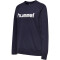 hummel GO Baumwoll Logo Sweatshirt Damen