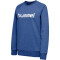 hummel GO Baumwoll Logo Sweatshirt Damen