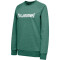 hummel GO Baumwoll Logo Sweatshirt Damen