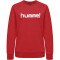 hummel GO Baumwoll Logo Sweatshirt Damen