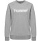 hummel GO Baumwoll Logo Sweatshirt Damen