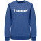 hummel GO Baumwoll Logo Sweatshirt Damen