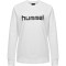 hummel GO Baumwoll Logo Sweatshirt Damen