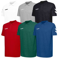 hummel GO Baumwoll Poloshirt Herren