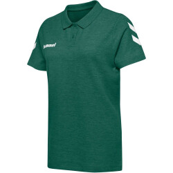 hummel GO Baumwoll Poloshirt Damen