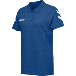 hummel GO Baumwoll Poloshirt Damen