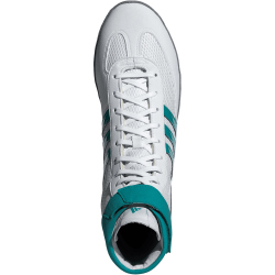 adidas Combat Speed 4 Ringerstiefel Herren JQ4985 - cloud white/pure teal/grey three 42 2/3