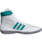 adidas Combat Speed 4 Ringerstiefel Herren JQ4985 - cloud white/pure teal/grey three 42 2/3