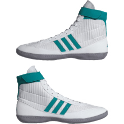 adidas Combat Speed 4 Ringerstiefel Herren JQ4985 - cloud white/pure teal/grey three 43 1/3