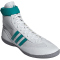 adidas Combat Speed 4 Ringerstiefel Herren JQ4985 - cloud white/pure teal/grey three 43 1/3