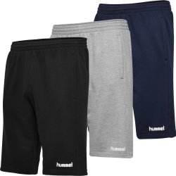 hummel GO Baumwoll Bermuda Shorts Herren