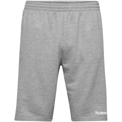 hummel GO Baumwoll Bermuda Shorts Herren