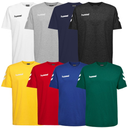 hummel GO Baumwoll T-Shirt Herren