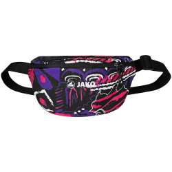JAKO Malle Bauchtasche 656 - weiß/pink/lila/schwarz