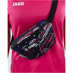 JAKO Malle Bauchtasche 656 - weiß/pink/lila/schwarz