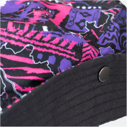 JAKO Malle Tropicana Fischerhut 656 - weiß/pink/lila/schwarz