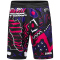 JAKO Manchester 2.0 Malle Shorts 656 - weiß/pink/lila/schwarz S