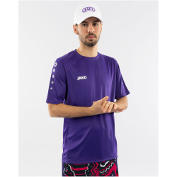 JAKO Malle Basic Cap 657 - weiß/lila