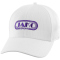 JAKO Malle Basic Cap 657 - weiß/lila