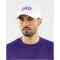 JAKO Malle Basic Cap 657 - weiß/lila