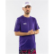 JAKO Malle Basic Cap 657 - weiß/lila