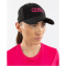 JAKO Malle Basic Cap 656 - schwarz/pink