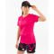 JAKO Malle Basic Cap 656 - schwarz/pink