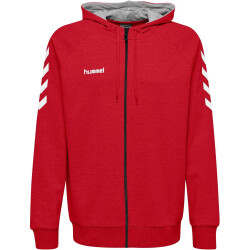 hummel GO Baumwoll Kapuzenjacke Herren