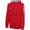 hummel GO Baumwoll Kapuzenjacke Herren