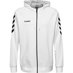 hummel GO Baumwoll Kapuzenjacke Kinder