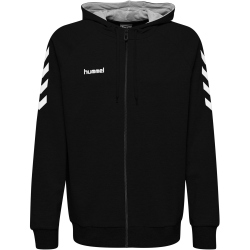 hummel GO Baumwoll Kapuzenjacke Kinder