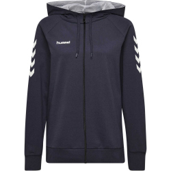hummel GO Baumwoll Kapuzenjacke Damen